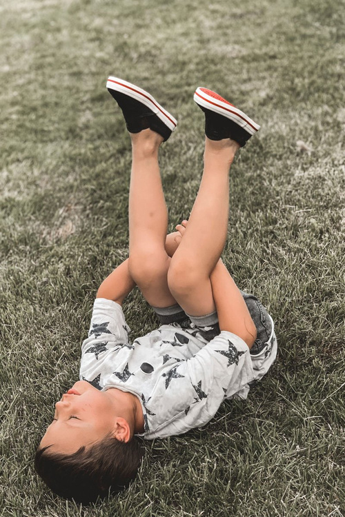 Dziecięce Wsuwane Tenisówki Slip-On Big Star HH374013 Czarne