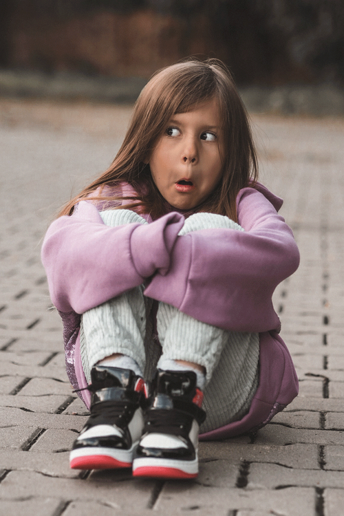 Dziecięce Buty Sportowe Lakierowane Różowo-Białe Milara