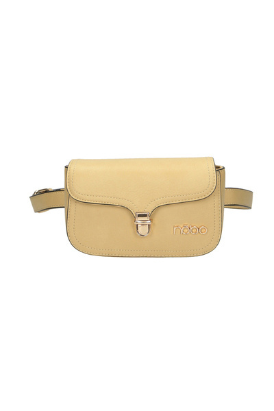 Torebka Nerka NOBO NBAG-M0310-C002 Żółta