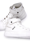 Męskie Wysokie Trampki Big Star Białe Y174024