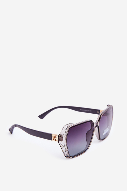 Damskie Cieniowane Okulary Przeciwsłoneczne UV400 Szare