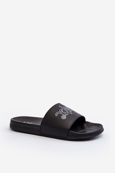 Męskie Klapki Lee Cooper LCW-24-42-2485M Czarne