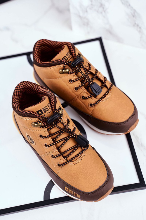 Trzewiki Dziecięce Big Star Camel GG374102