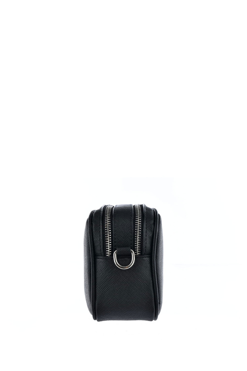 Skórzana Torebka Listonoszka Big Star KK574079 Czarna