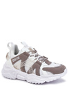 Lekkie Męskie Sportowe Buty Big Star KK174055 Białe