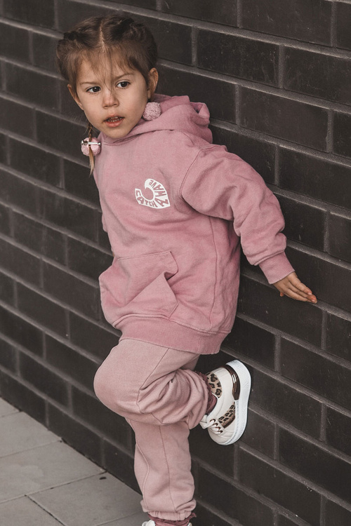 Skórzane Buty Sportowe Panterka Białe Trixie