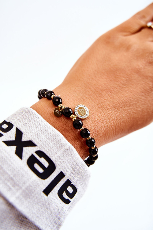 Damska Bransoletka Dreams Come True Czarna