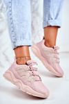 Damskie Sportowe Buty Big Star Różowe GG274637