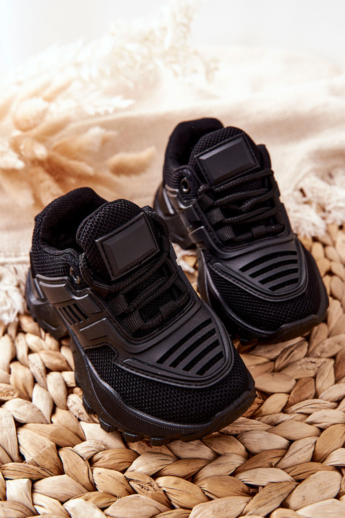 Dziecięce Sneakersy Czarne Freak Out