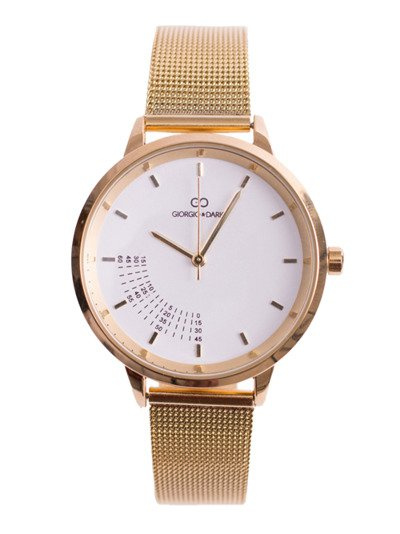 Damski Zegarek Giorgio & Dario Virgo Złoty