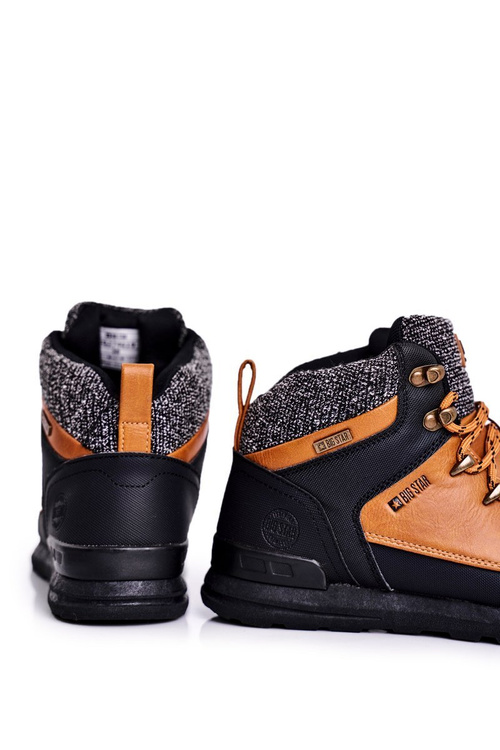 Damskie Buty Trekkingowe Big Star Camel GG274619