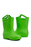 Dziecięce Kalosze Zielone Wyjmowana Wkładka Stomilki