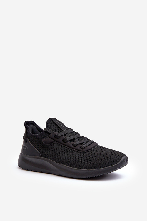 Buty Sportowe Sneakersy Damskie 4F 4FRSS24FLOWF055 Czarne