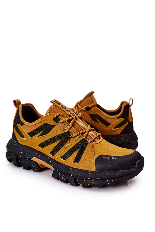 Buty Sportowe Big Star Memory Foam II174234 Camel