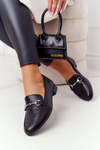 Damskie Mokasyny Sergio Leone MK733 Czarne