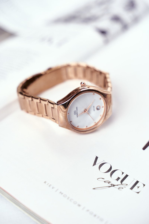 Damski Zegarek Giorgio & Dario Różowe Złoto Brassere