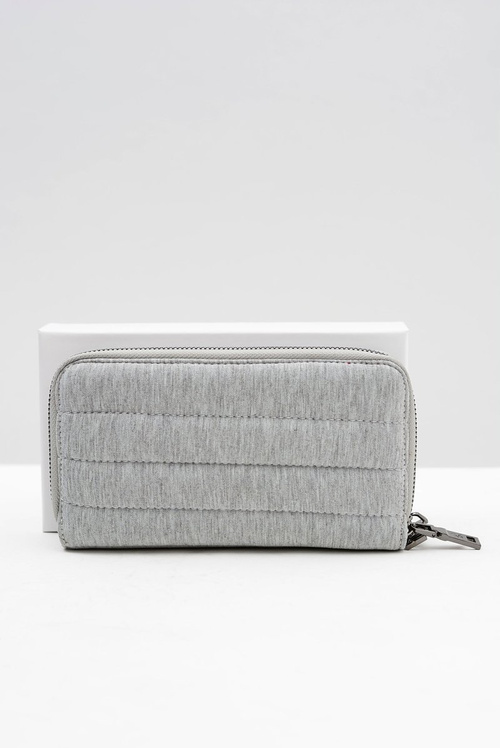 Duży Szary Damski Portfel