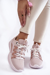 Damskie Buty Sportowe Big Star KK274058 Różowe