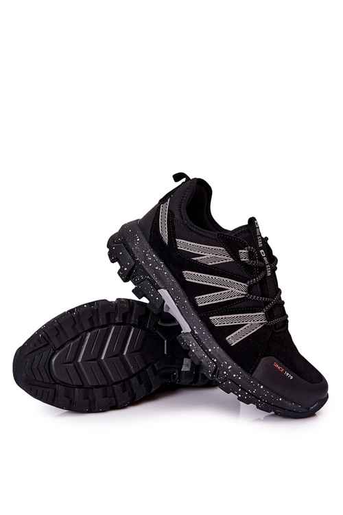 Buty Sportowe Big Star Memory Foam II174237 Czarne