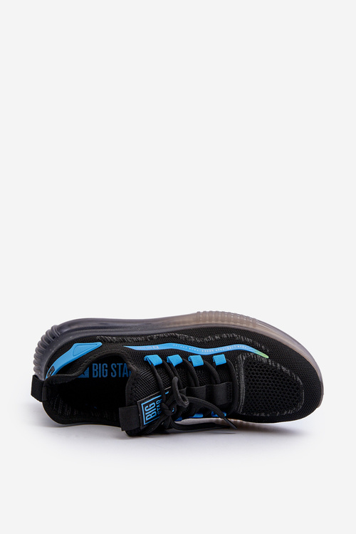 Buty Sportowe Męskie HI-POLY SYSTEM Big Star NN174450 Czarne