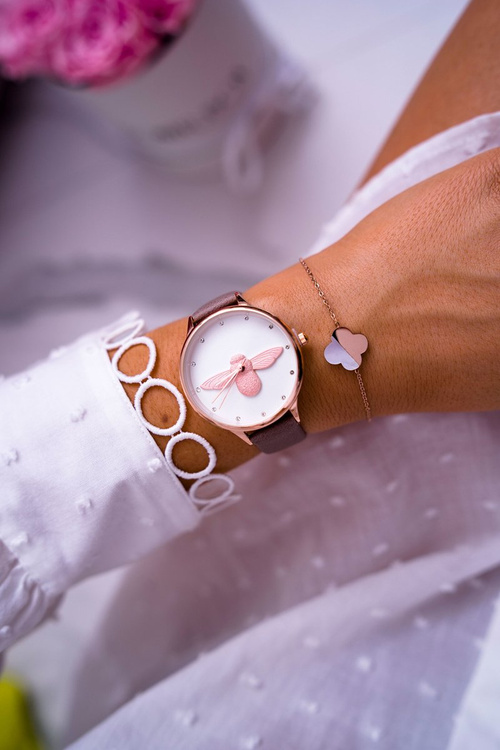 Damski Zegarek Michael John Coffee Ivaria