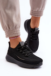 Damskie Buty Sportowe Big Star NN274663 Czarne 