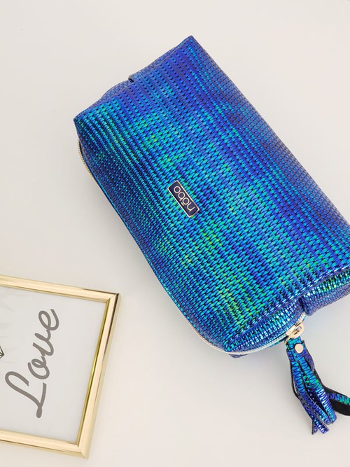 Damska Kosmetyczka Saszetka Nobo NCOS-F041-C012 Benzynowa