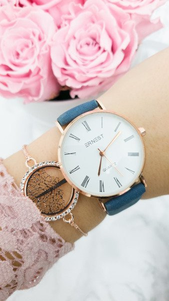 Damski Zegarek Ernest Feel Granatowy