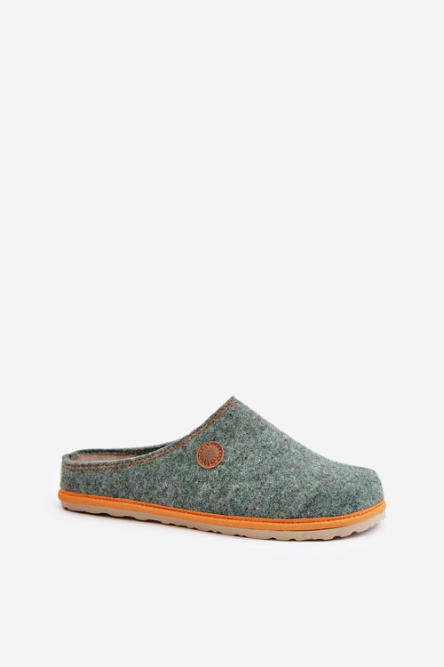 Obuwie Domowe Damskie Kapcie Inblu CS000039 Zielone