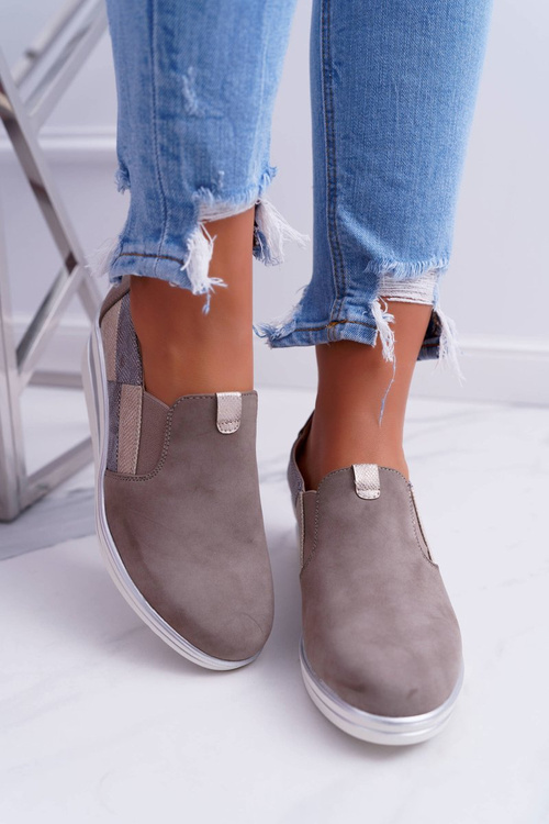 Damskie Półbuty Wsuwane Sergio Leone PB231 Coffe Sparten