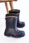 Dziecięce Kalosze Ocieplane Befado 162X304 Granatowe