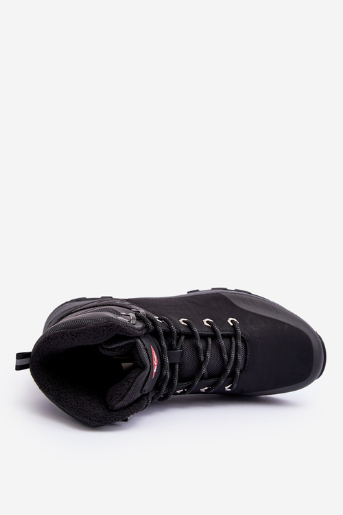 Buty Trekkingowe Trapery Męskie Lee Cooper LCJ-23-01-2045M Czarne