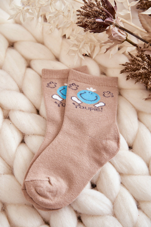 Dziecięce Skarpety Bawełniane We Wzory 5-Pak Multikolor