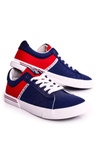 Męskie Tenisówki Big Star FF174137 Granatowo-Czerwone