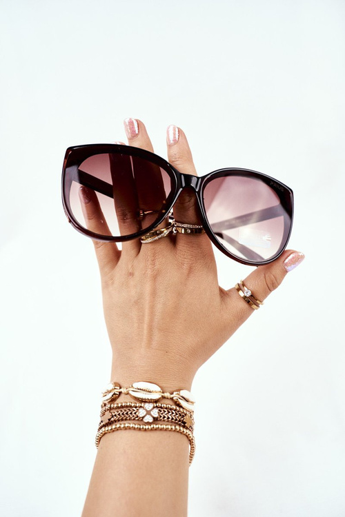 Okulary Przeciwsłoneczne Prius PR-V15 Brązowe Brązowy Gradient