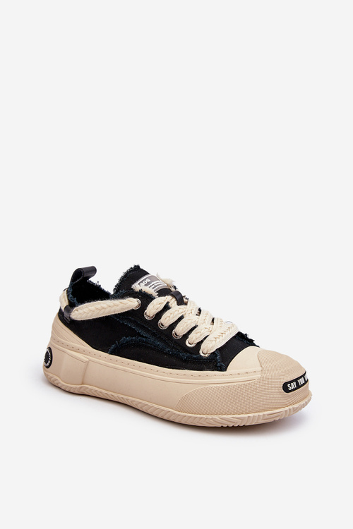 Damskie Sneakersy GOE NN2N4061 Czarne