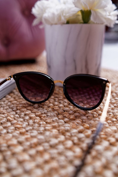 Okulary Przeciwsłoneczne Prius KRE-08 Czarne