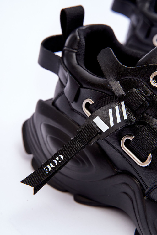 Buty Sportowe Sneakersy GOE MM2N4014 Czarne
