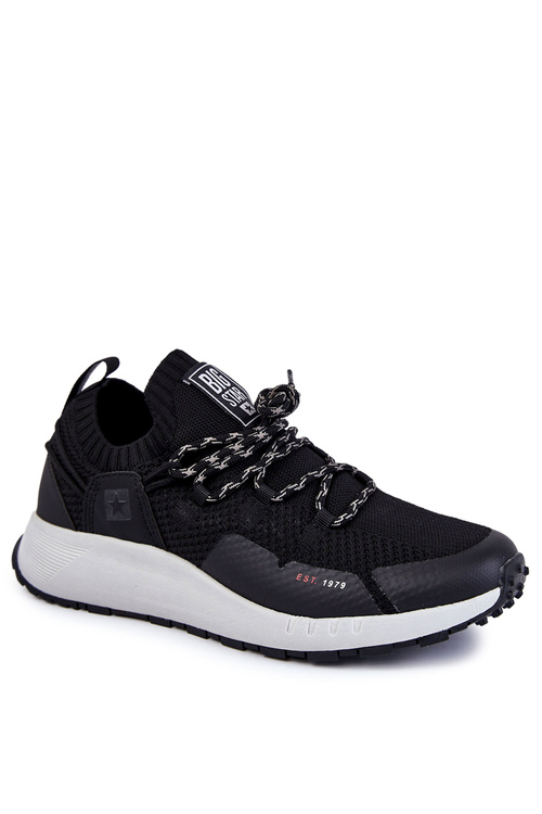 Męskie Buty Sportowe Big Star KK174015 Czarne