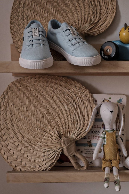 Dziecięce Trampki Big Star DD374075 Niebieskie