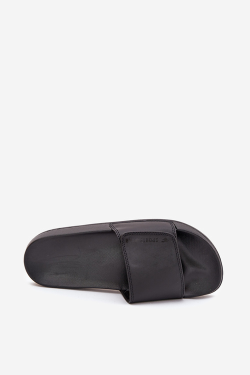 Klapki Męskie 4FMM00FFLIM032-20S Czarne