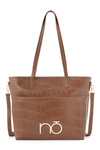 Torba Shopper NOBO L3490-C017 Camel