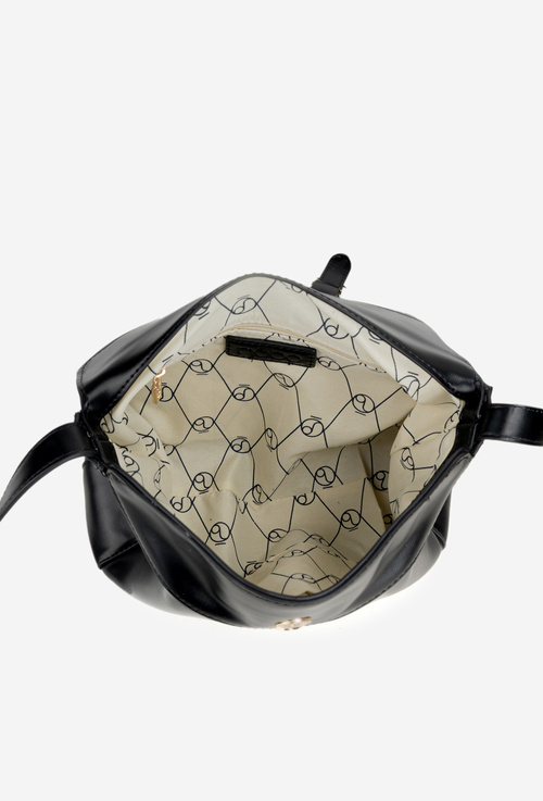 Torebka Listonoszka NOBO BAG5780-020 Czarna