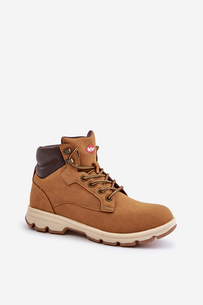 Buty Trekkingowe Trapery Męskie Lee Cooper LCJ-24-01-2949 Camel