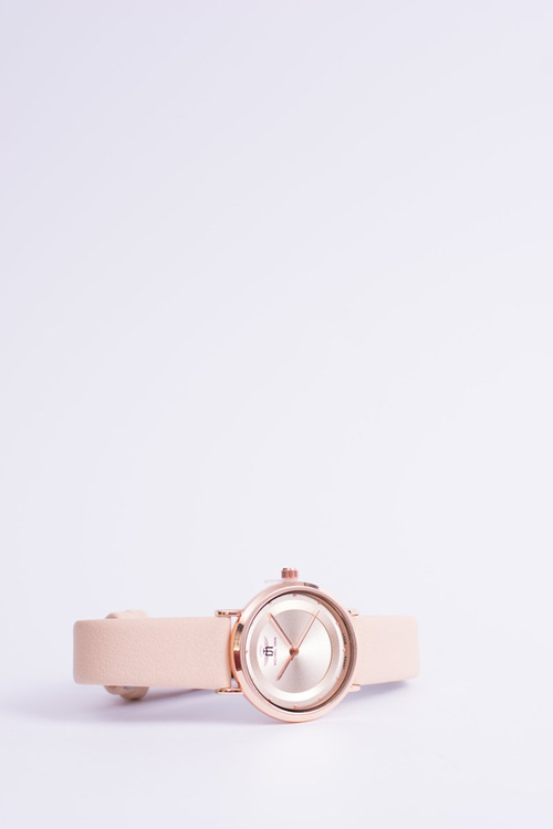 Damski Zegarek Michael John Paule Beżowy