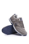 Sportowe Męskie Buty Casual Szare Super