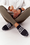 Sportowe Buty Slip-On Memory Foam Big Star HH274536 Czarne
