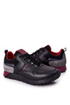Buty Sportowe Męskie Memory Foam Big Star II174090 Czarne