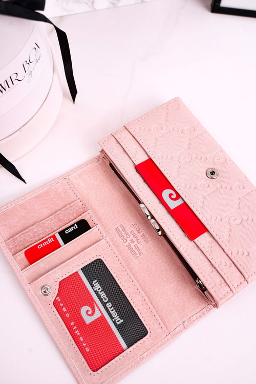 Portfel Damski PIERRE CARDIN PSP79 455 Różowy