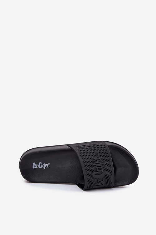 Klapki Męskie Lee Cooper LCW-25-07-3527M Czarne